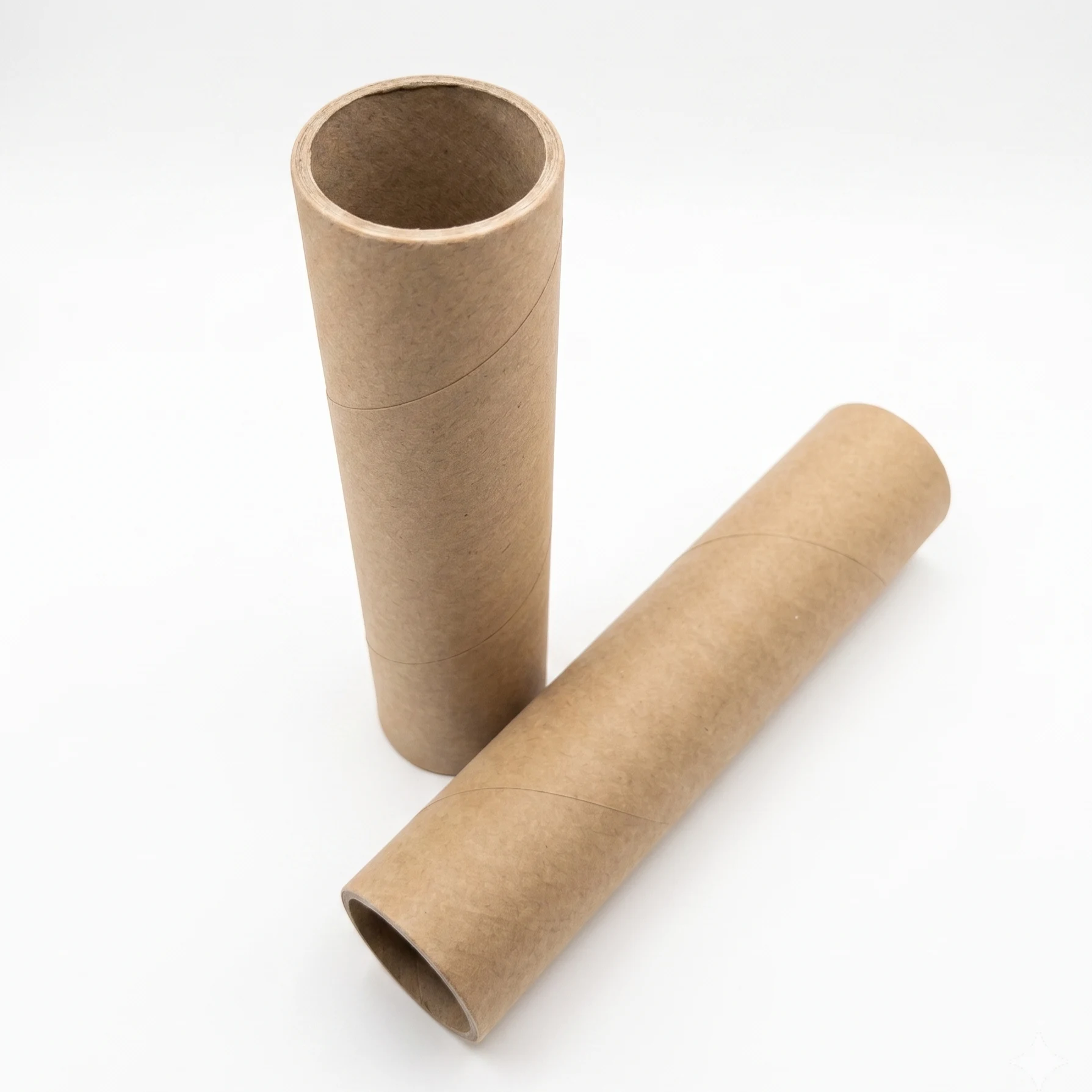 Hartpapierhülse spiralgewickelt 40 ID x 50 AD x 210 mm – Produktansicht