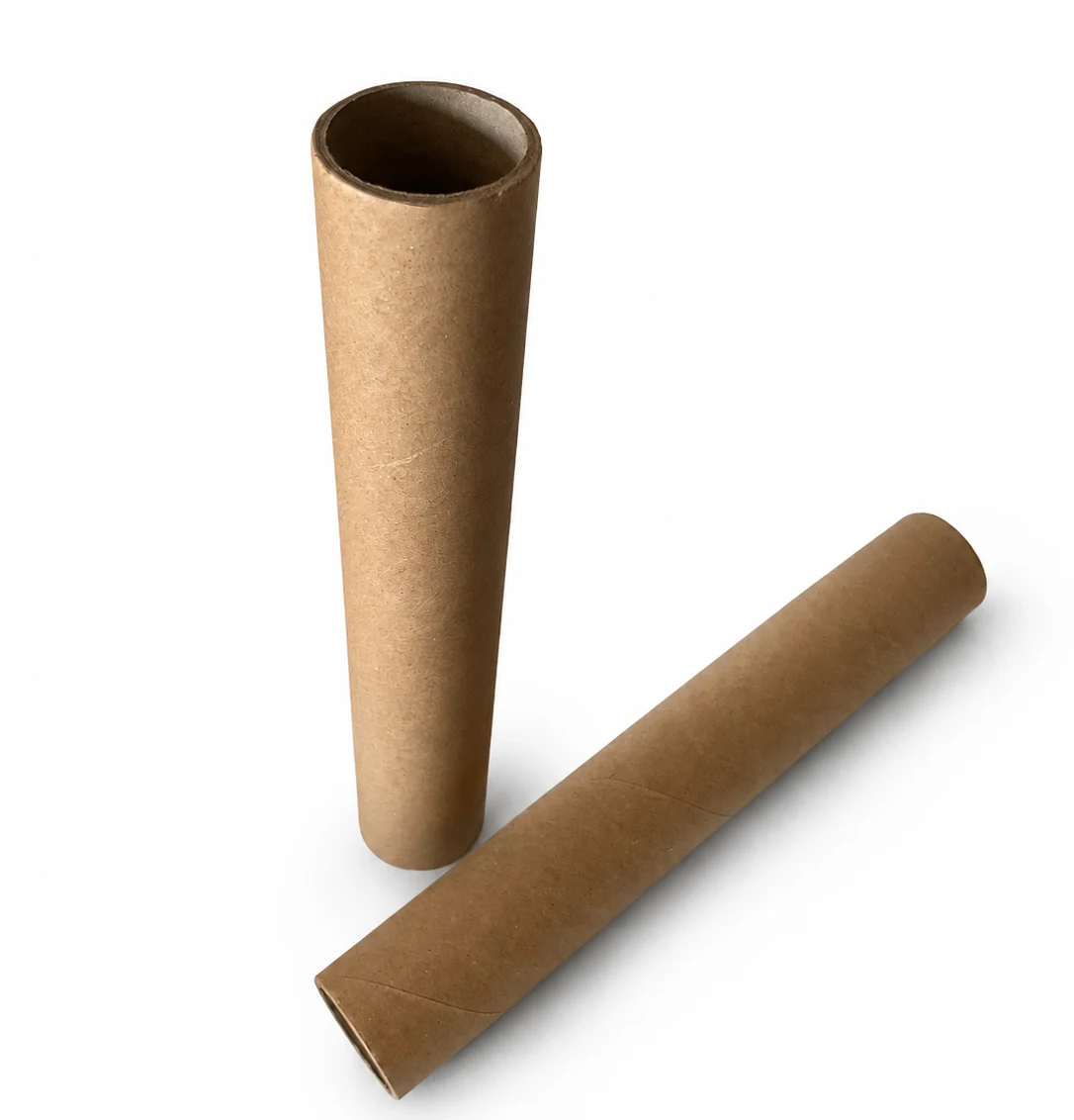 Hartpapierhülse spiralgewickelt 40 ID x 46 AD x 290 mm – Produktansicht